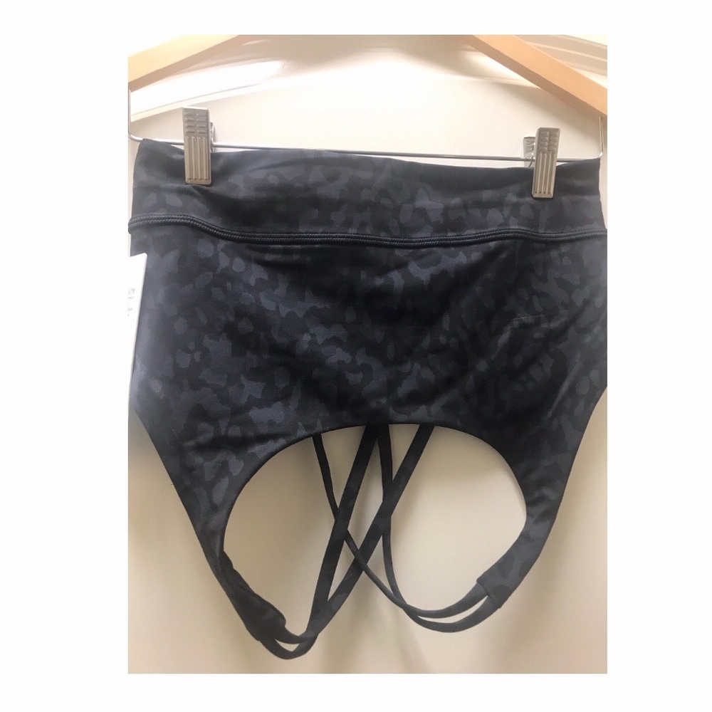LuLuLemon Energy Bra Longline NWT